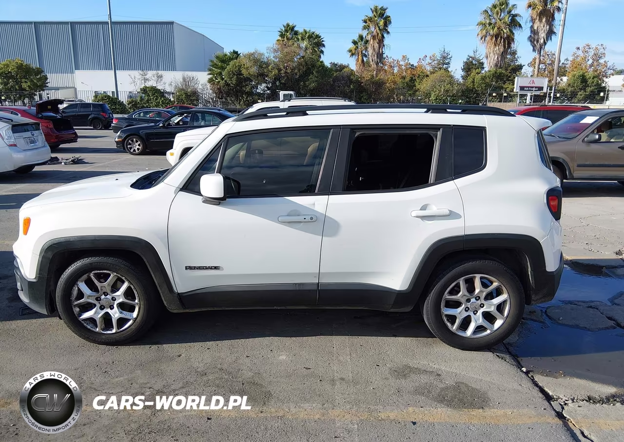 2017 Jeep Renegade Latitude Fwd VIN:ZACCJABB6HPE85216 - 14