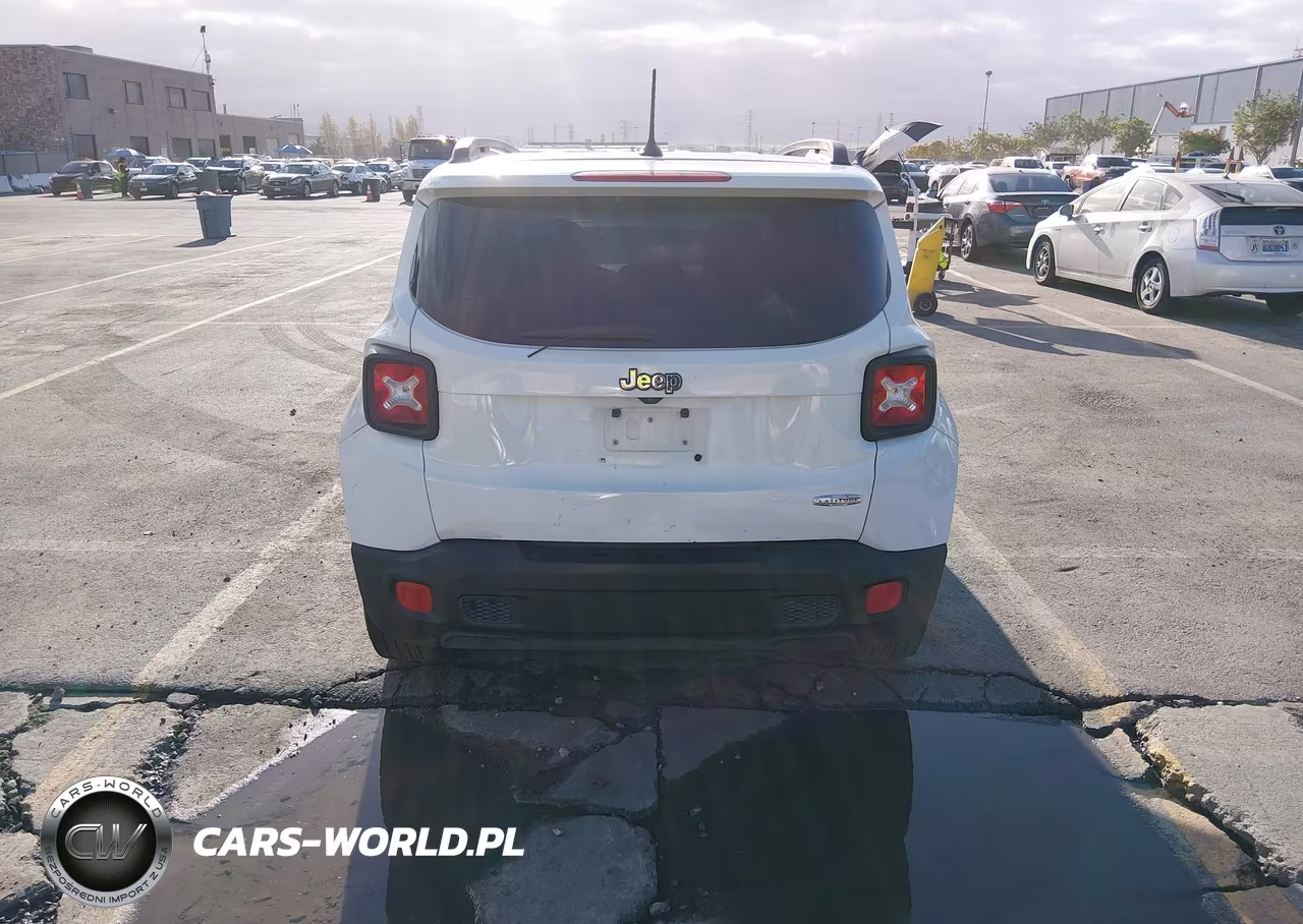 2017 Jeep Renegade Latitude Fwd VIN:ZACCJABB6HPE85216 - 16