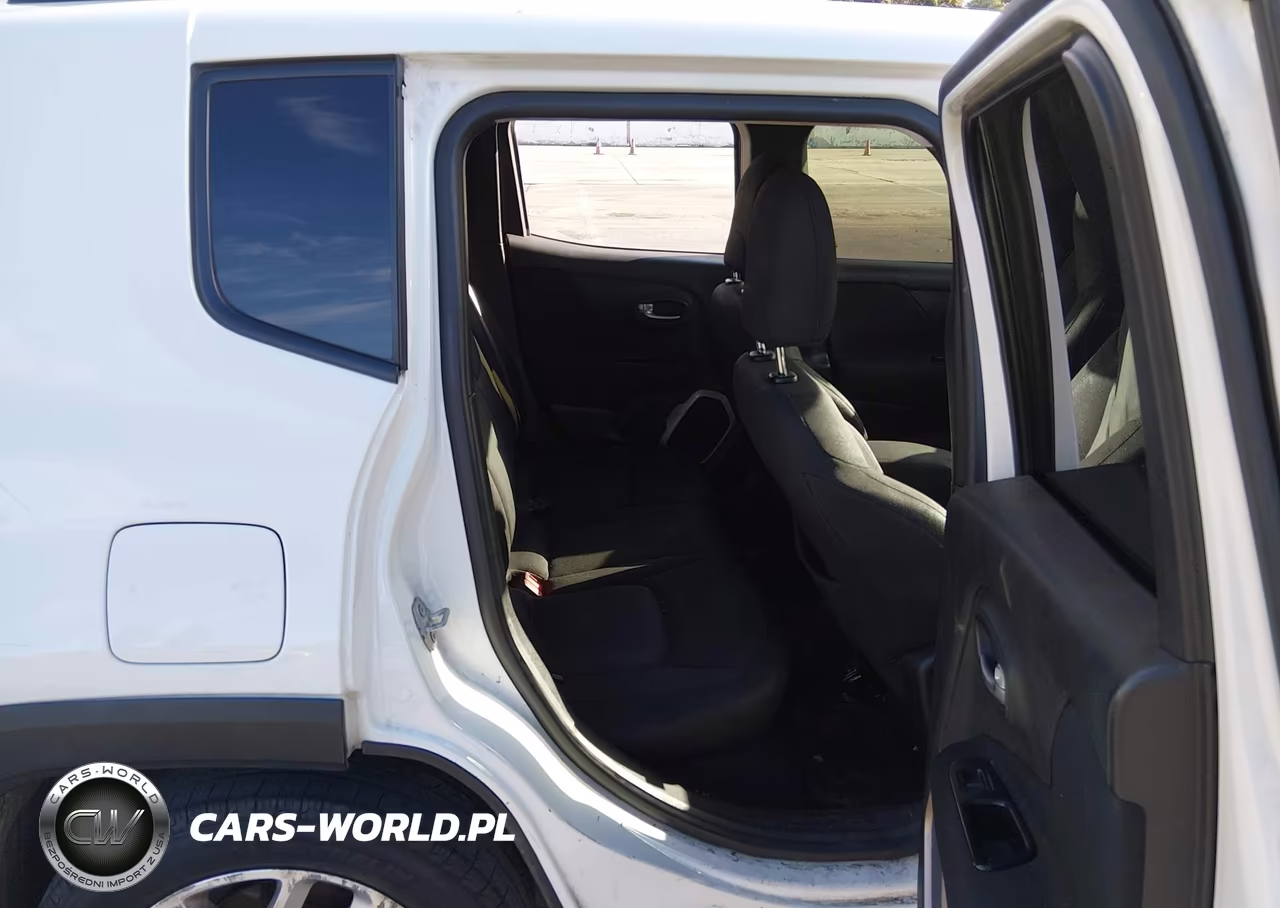 2017 Jeep Renegade Latitude Fwd VIN:ZACCJABB6HPE85216 - 8