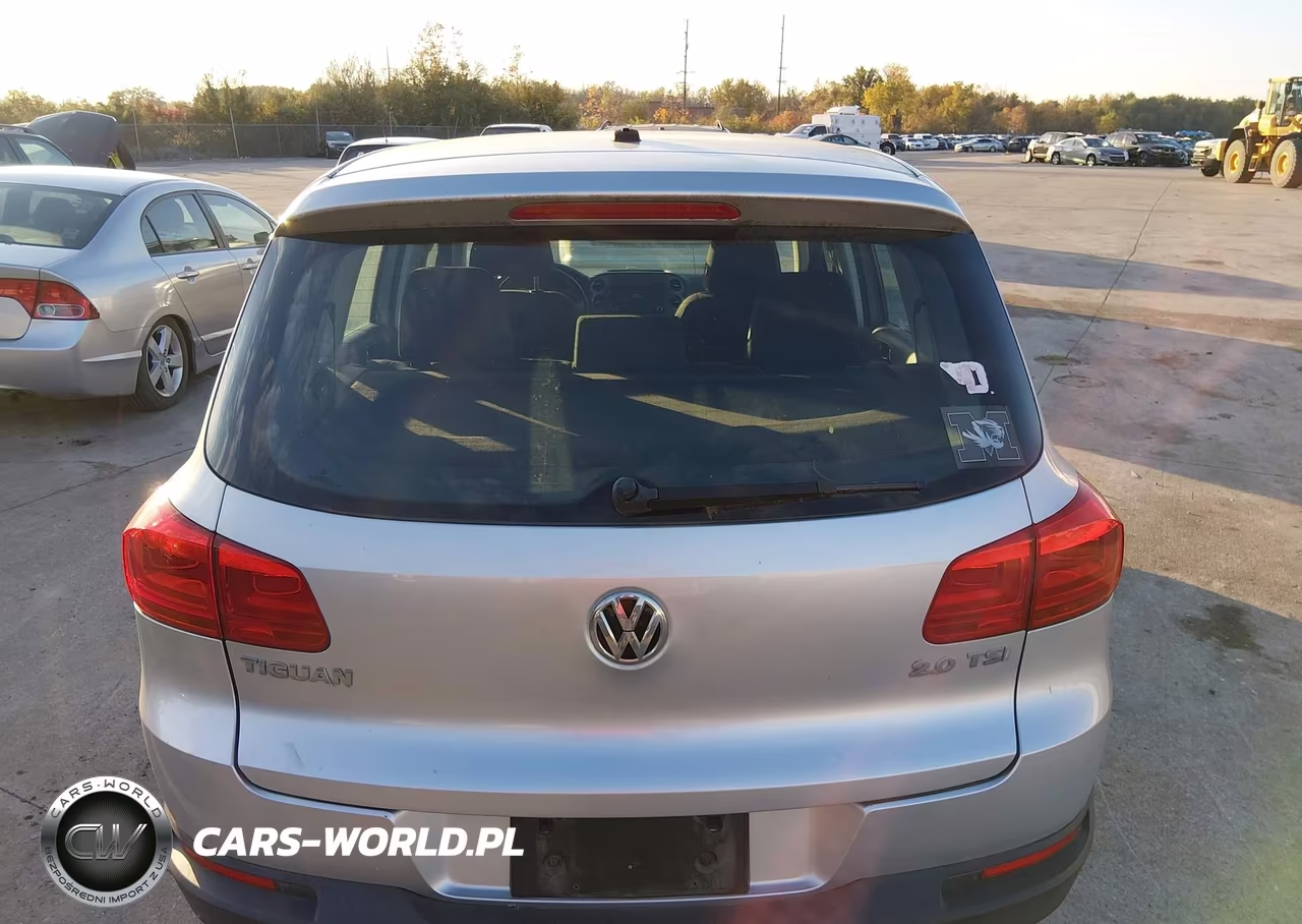 2013 Volkswagen Tiguan S VIN:WVGAV7AXXDW539654 - 10