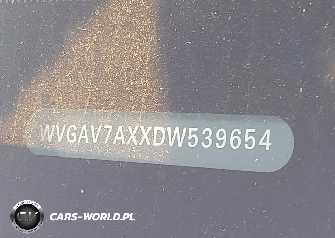 2013 Volkswagen Tiguan S VIN:WVGAV7AXXDW539654 - 11