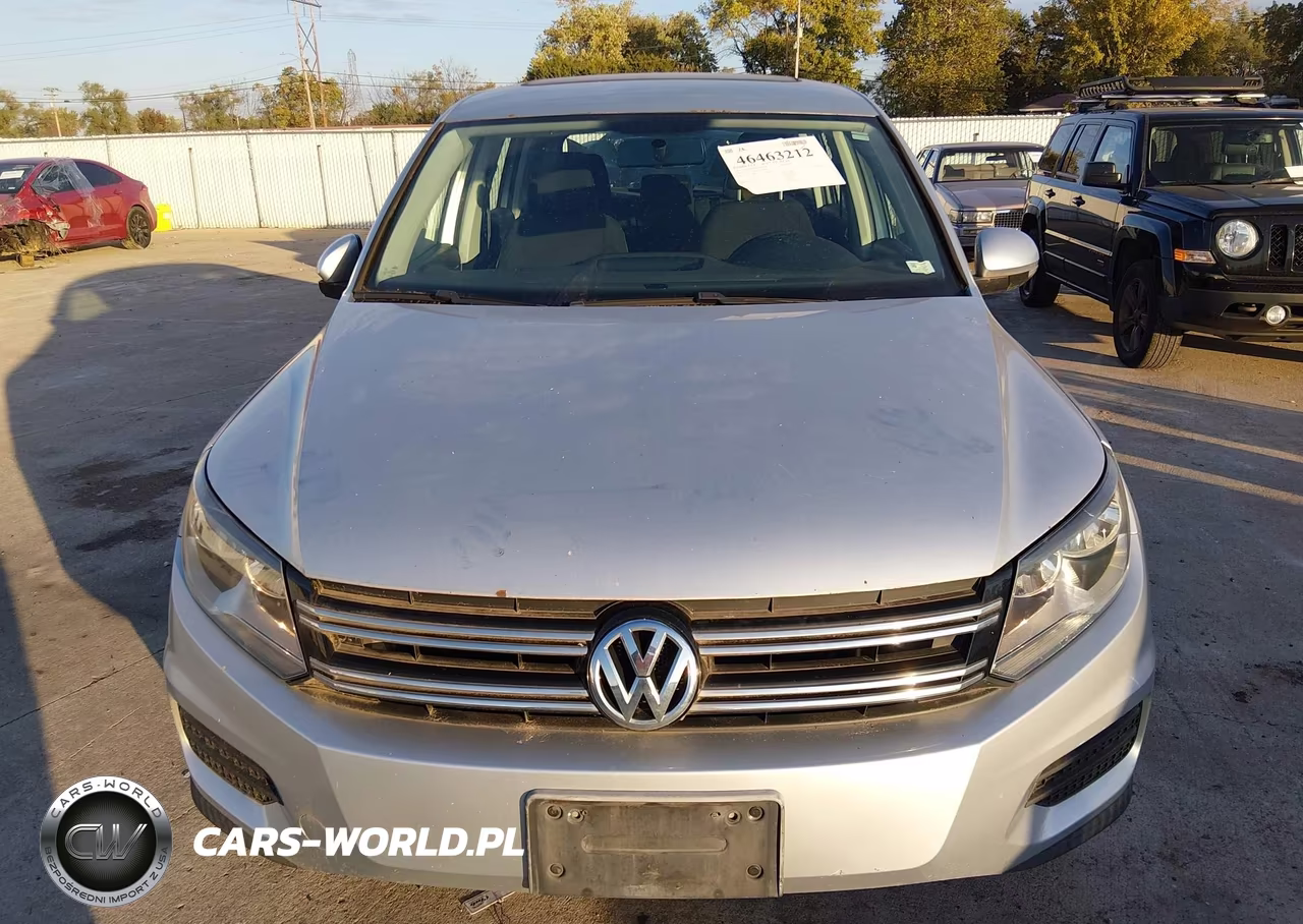 2013 Volkswagen Tiguan S VIN:WVGAV7AXXDW539654 - 4