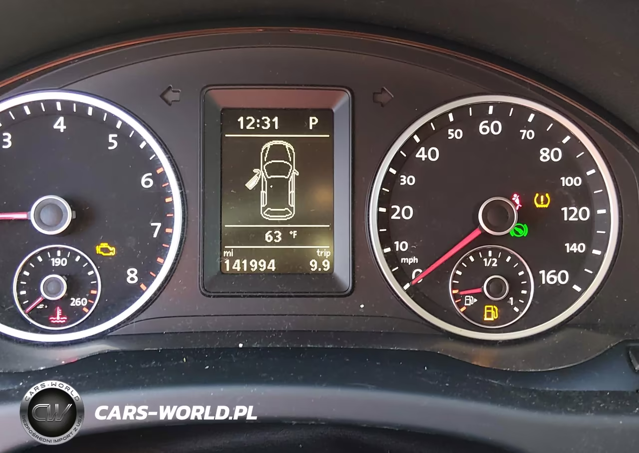 2013 Volkswagen Tiguan S VIN:WVGAV7AXXDW539654 - 5