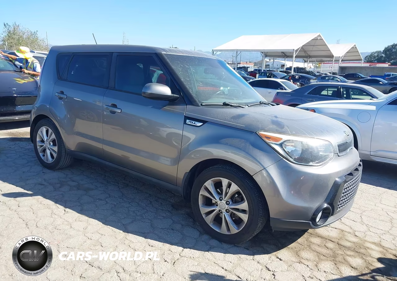 2016 Kia Soul +