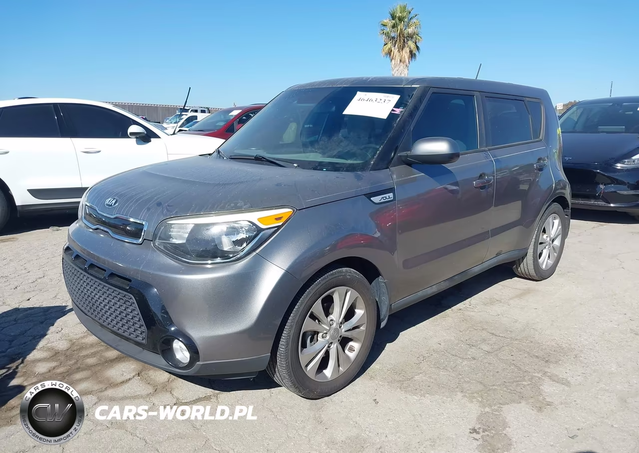 2016 Kia Soul + VIN:KNDJP3A51G7365347 - 2