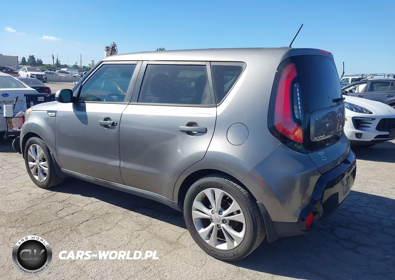 2016 Kia Soul + VIN:KNDJP3A51G7365347 - 3
