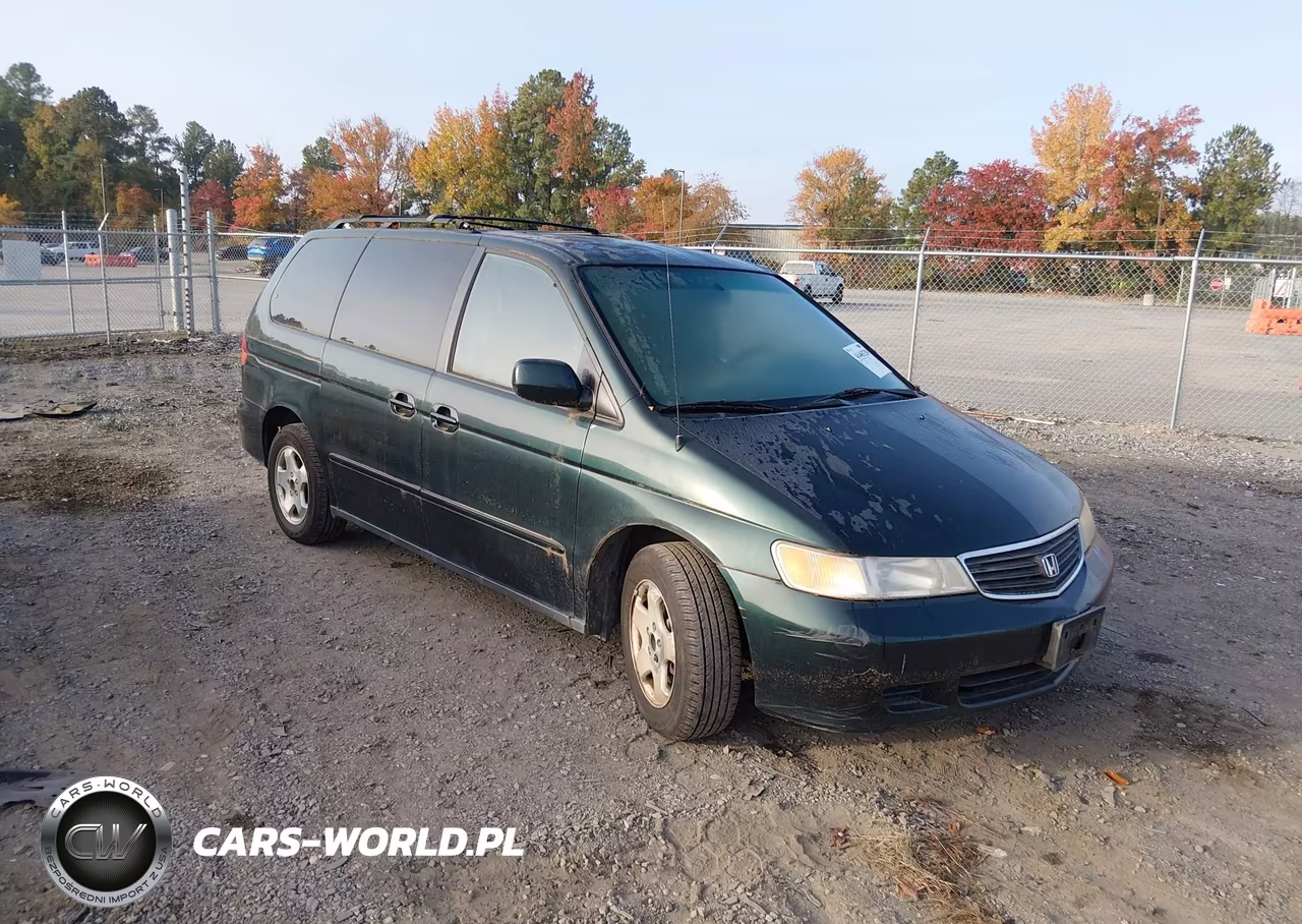 2000 Honda Odyssey Ex