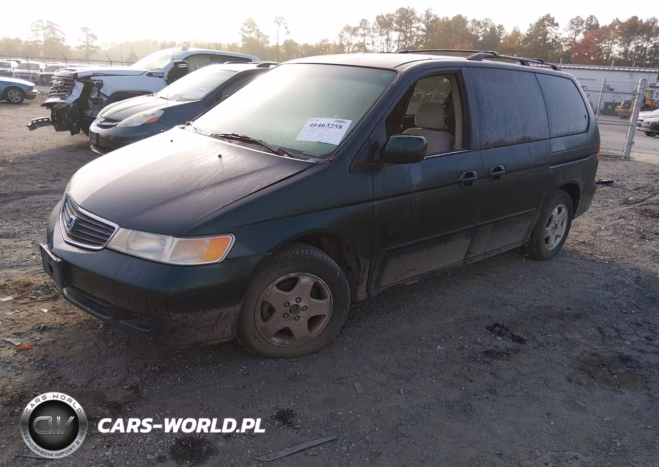 2000 Honda Odyssey Ex VIN:2HKRL1869YH528244 - 2