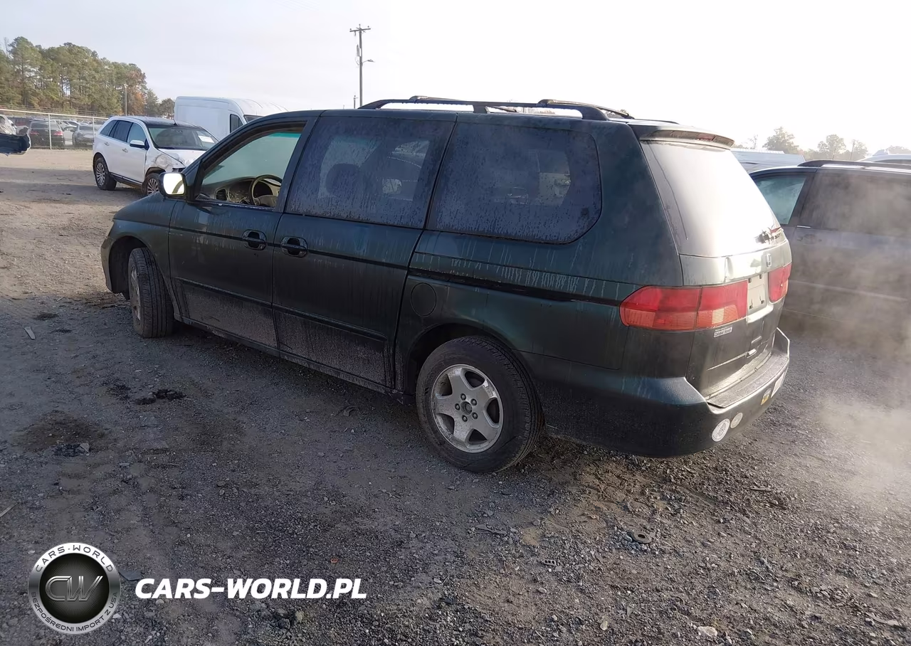 2000 Honda Odyssey Ex VIN:2HKRL1869YH528244 - 3
