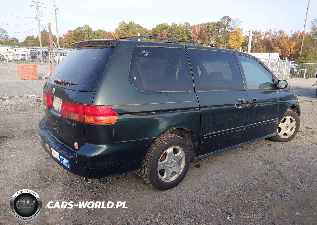 2000 Honda Odyssey Ex VIN:2HKRL1869YH528244 - 4