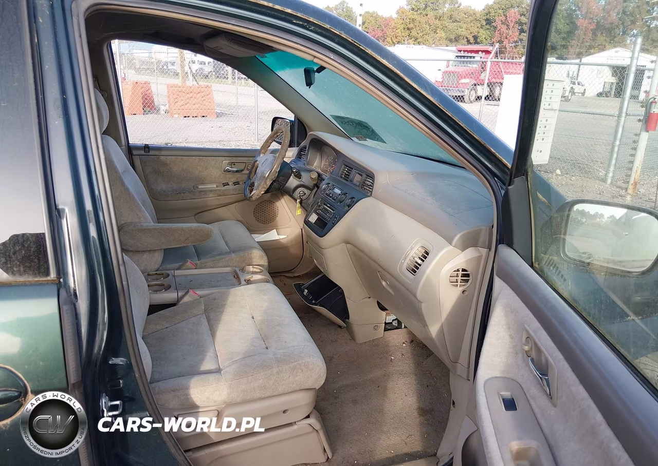 2000 Honda Odyssey Ex VIN:2HKRL1869YH528244 - 5