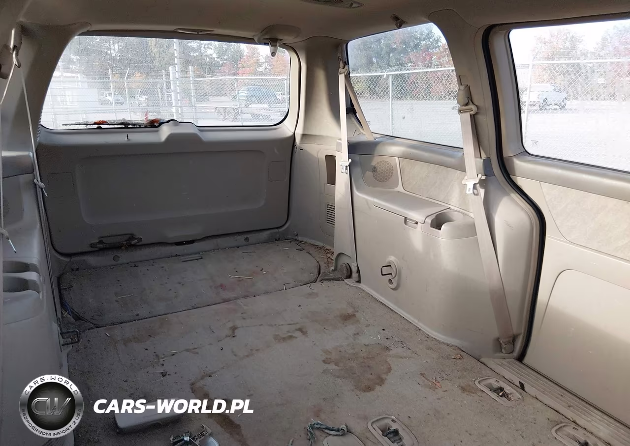2000 Honda Odyssey Ex VIN:2HKRL1869YH528244 - 8