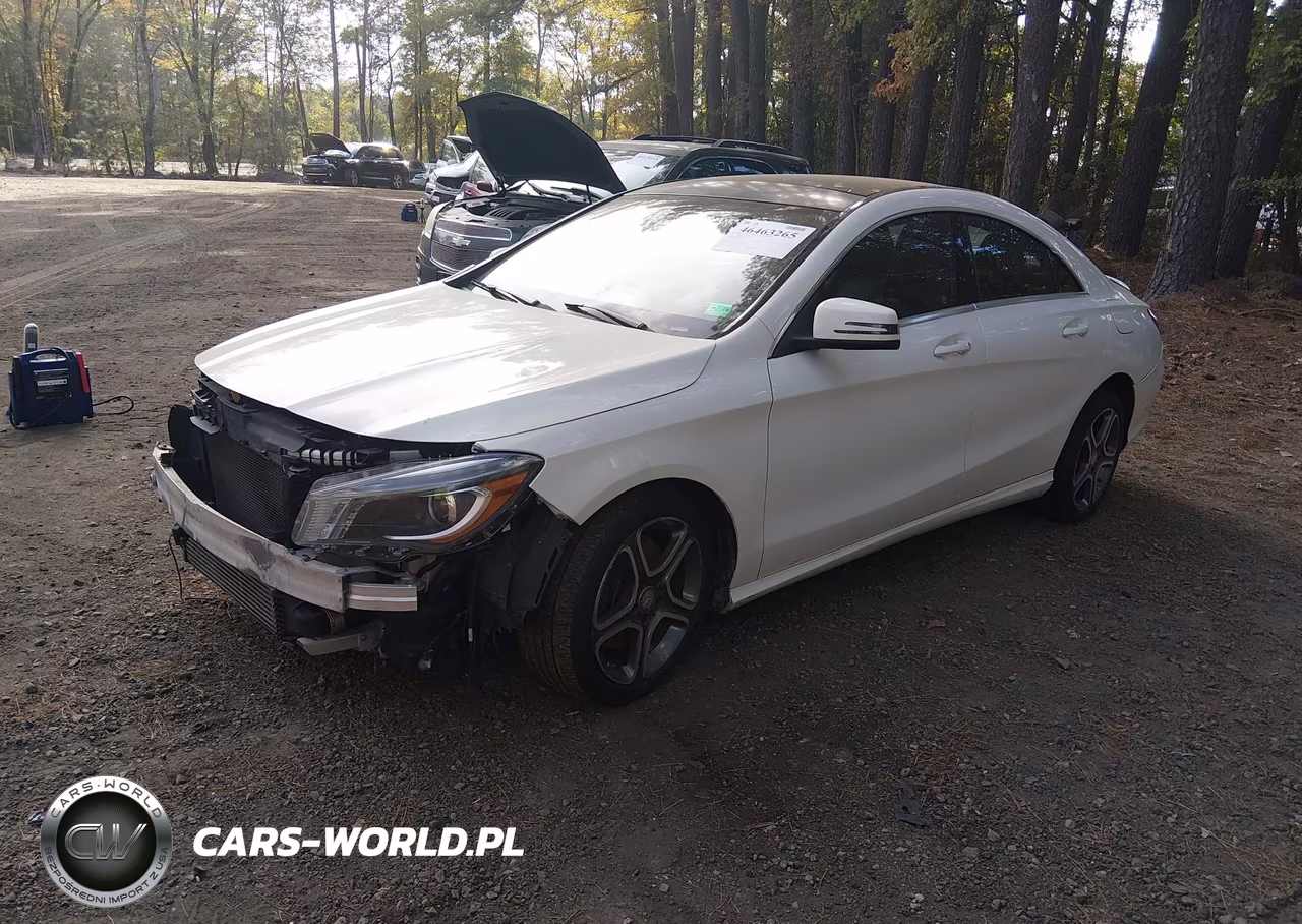 2014 Mercedes-Benz Cla 250 4Matic VIN:WDDSJ4GB3EN108908 - 2