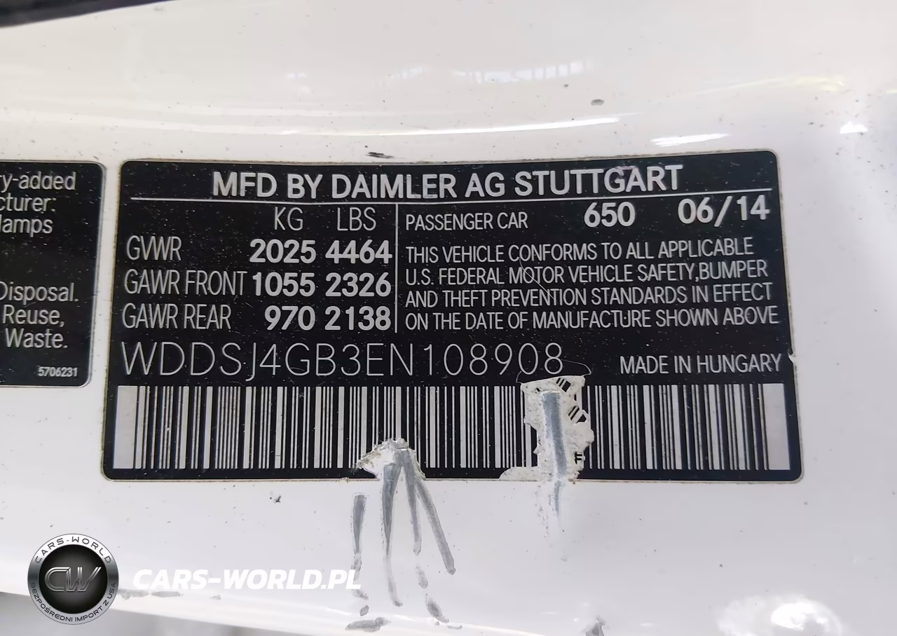 2014 Mercedes-Benz Cla 250 4Matic VIN:WDDSJ4GB3EN108908 - 9