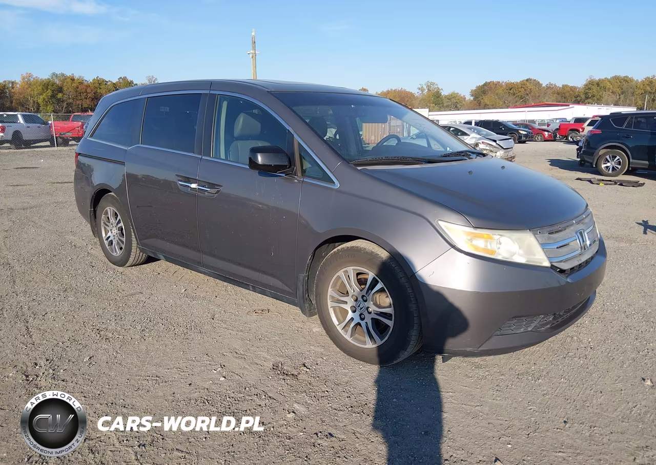 2013 Honda Odyssey Ex-L