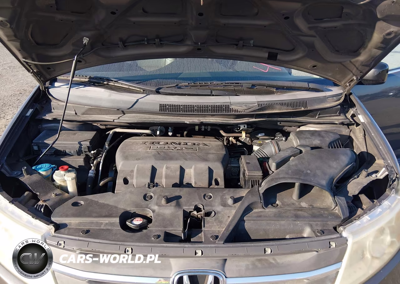 2013 Honda Odyssey Ex-L VIN:5FNRL5H65DB011409 - 10
