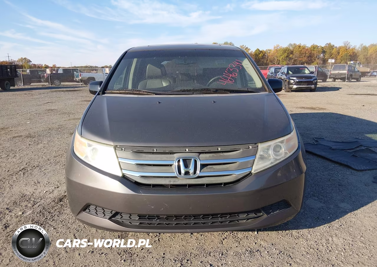 2013 Honda Odyssey Ex-L VIN:5FNRL5H65DB011409 - 12
