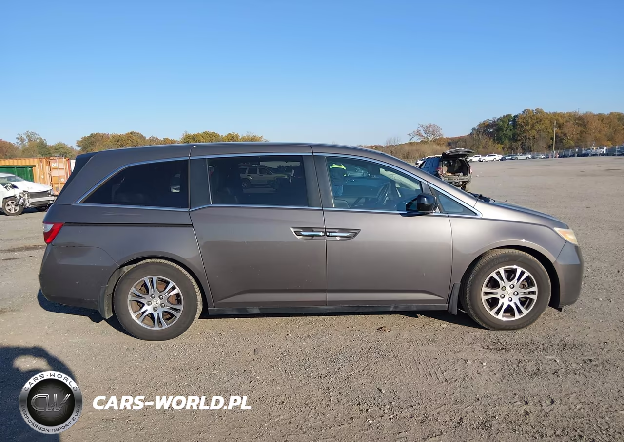 2013 Honda Odyssey Ex-L VIN:5FNRL5H65DB011409 - 13