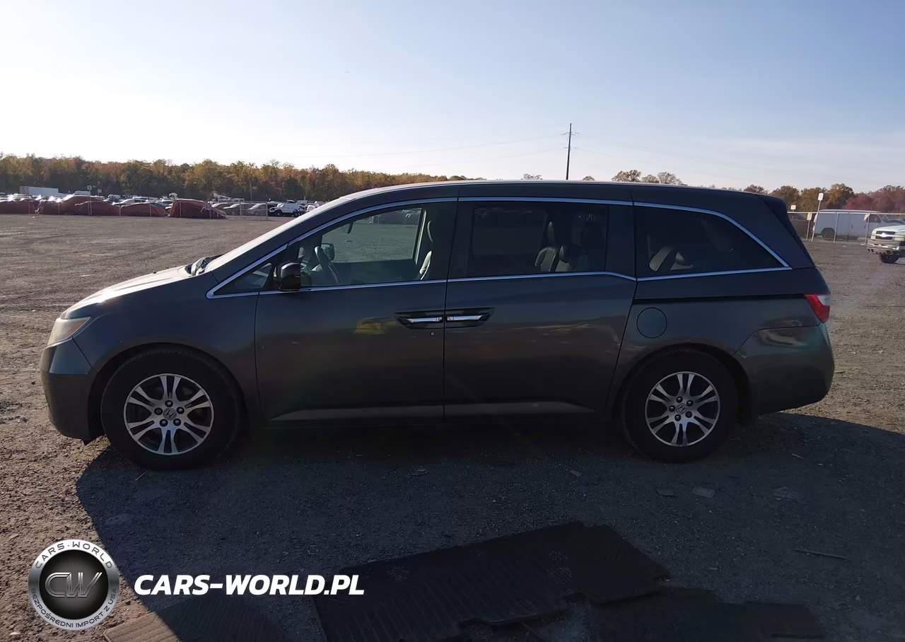 2013 Honda Odyssey Ex-L VIN:5FNRL5H65DB011409 - 14