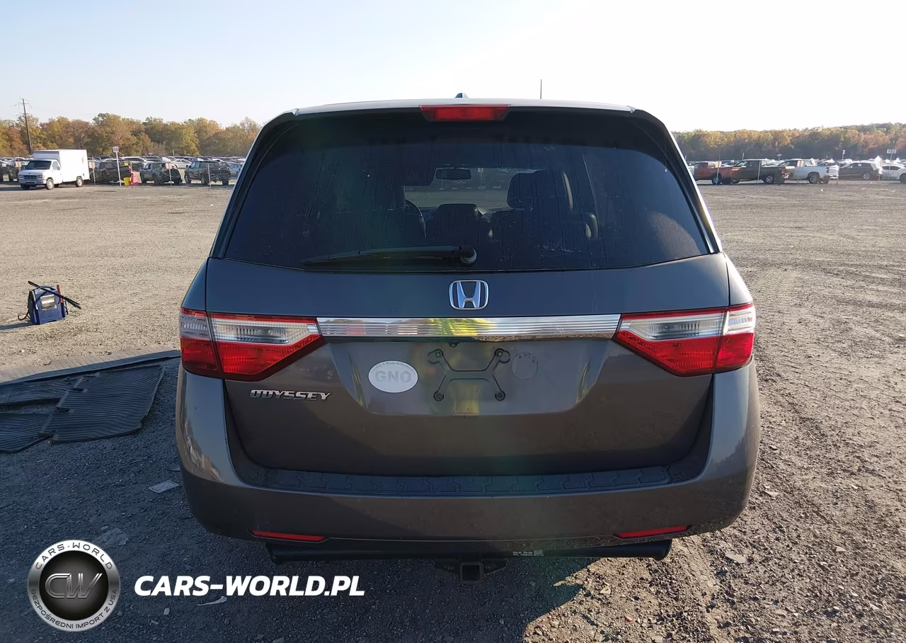 2013 Honda Odyssey Ex-L VIN:5FNRL5H65DB011409 - 16