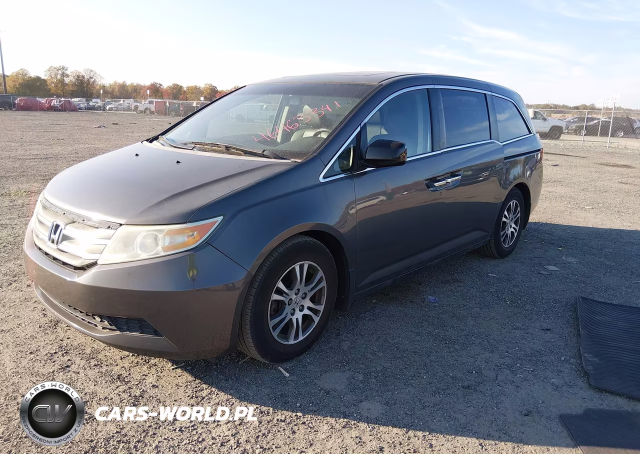 2013 Honda Odyssey Ex-L VIN:5FNRL5H65DB011409 - 2