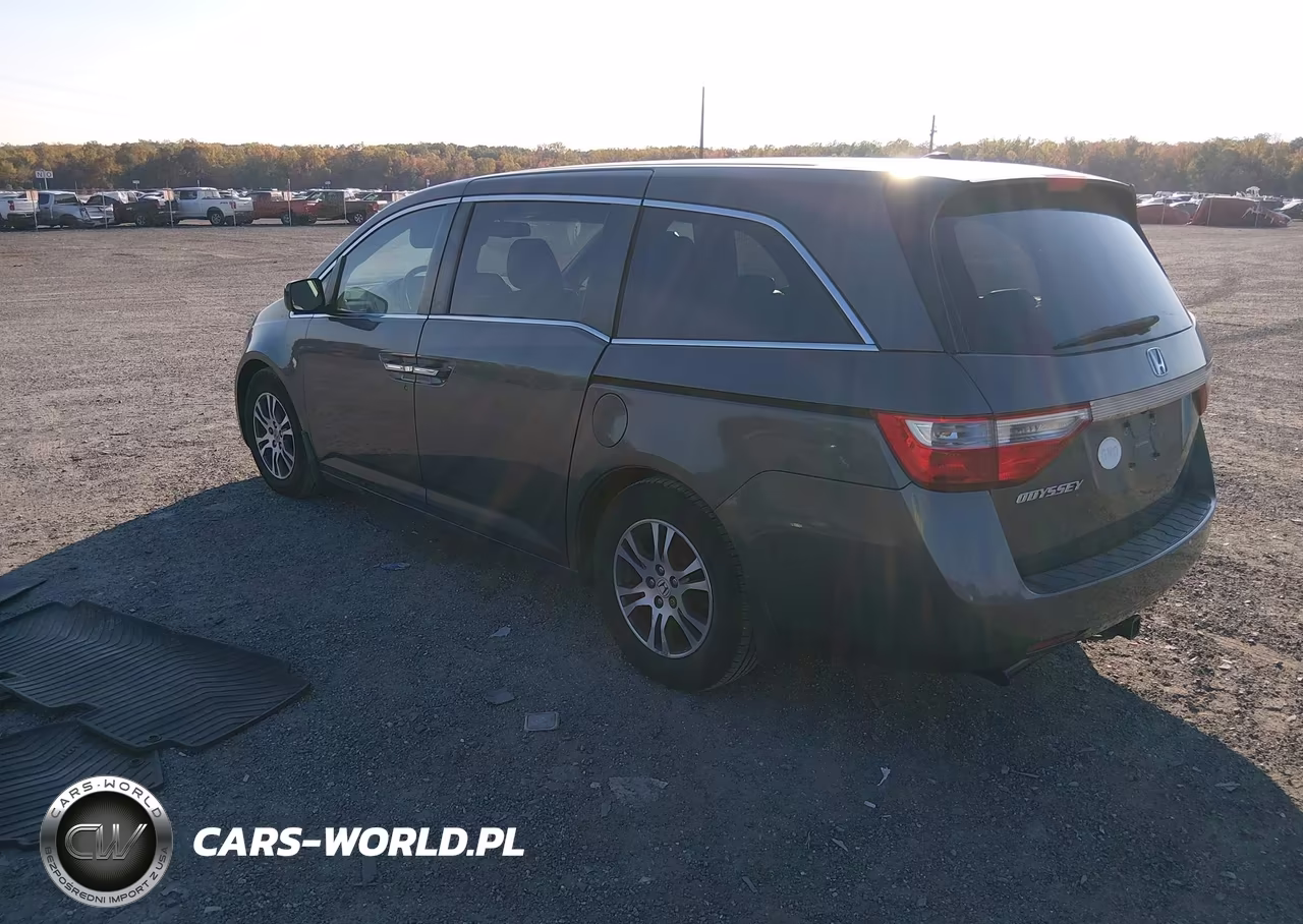 2013 Honda Odyssey Ex-L VIN:5FNRL5H65DB011409 - 3