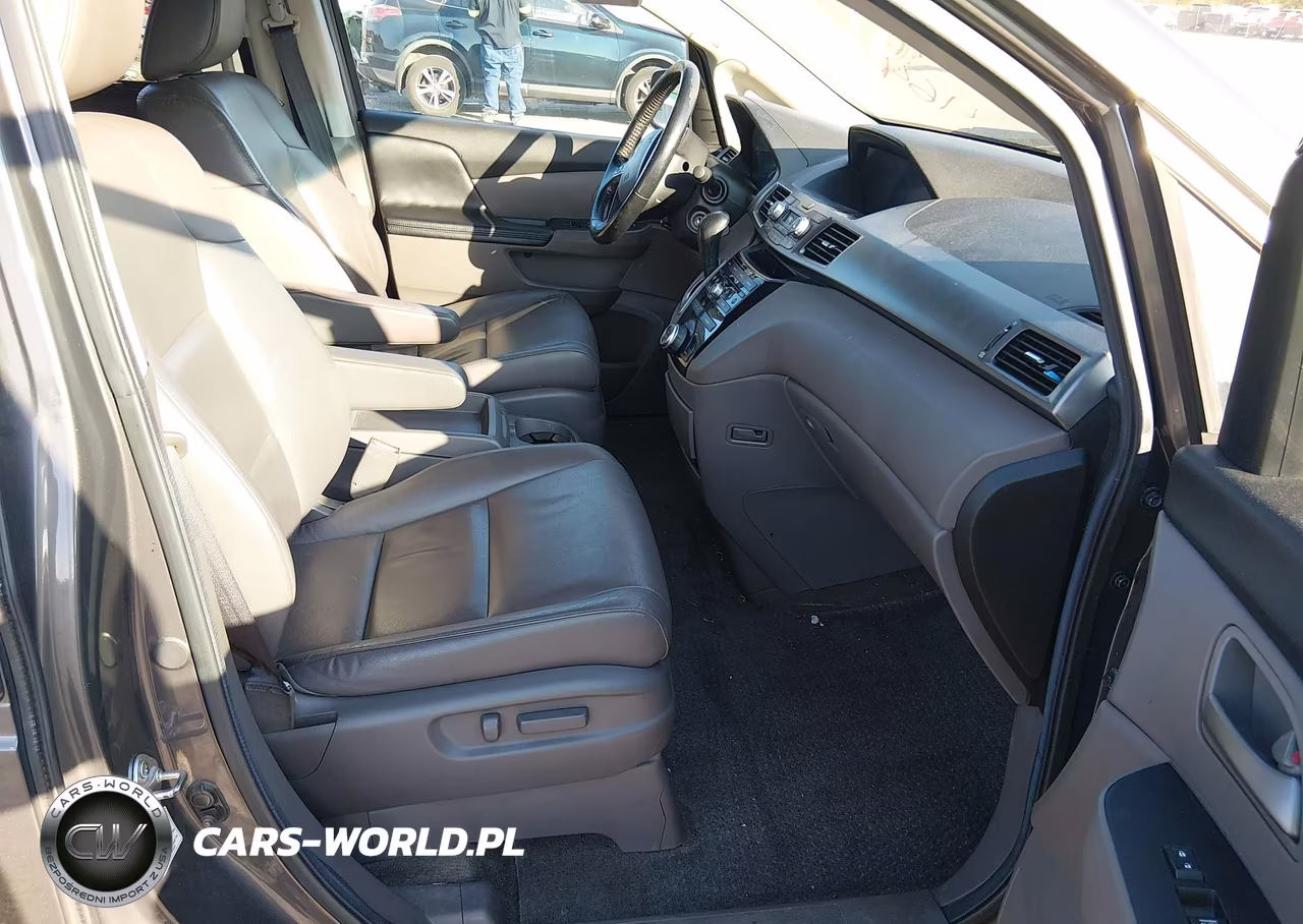 2013 Honda Odyssey Ex-L VIN:5FNRL5H65DB011409 - 5