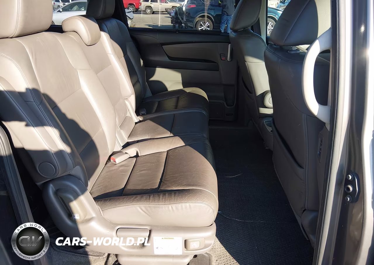 2013 Honda Odyssey Ex-L VIN:5FNRL5H65DB011409 - 8