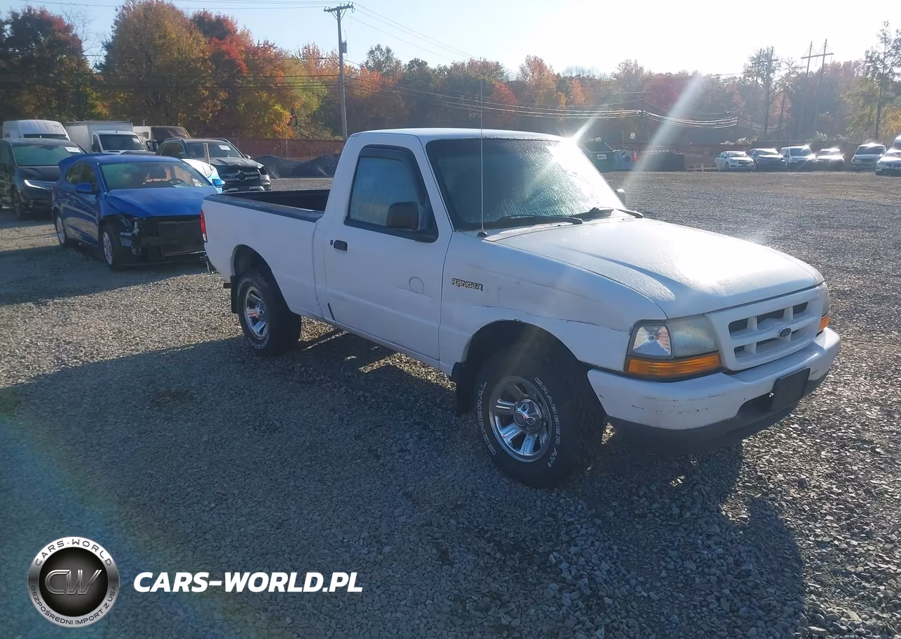 2000 Ford Ranger Xl-Xlt VIN:1FTYR10C1YTB19212 - 1