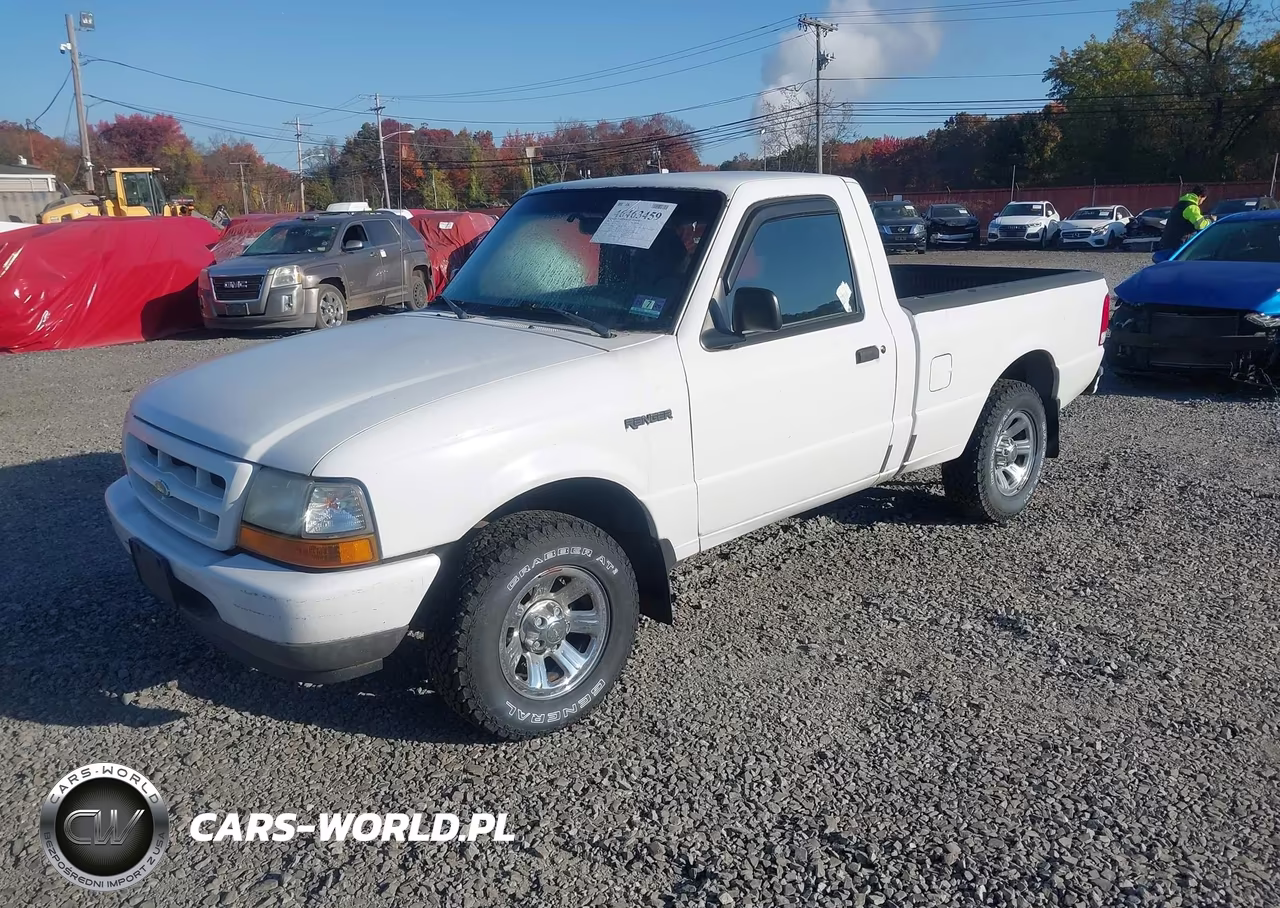 2000 Ford Ranger Xl-Xlt VIN:1FTYR10C1YTB19212 - 2