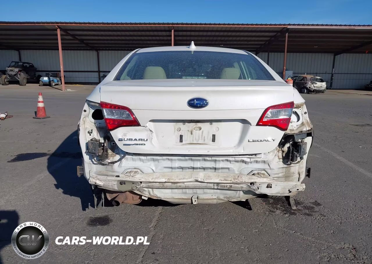 2018 Subaru Legacy 2.5I Limited VIN:4S3BNAN64J3028364 - 17