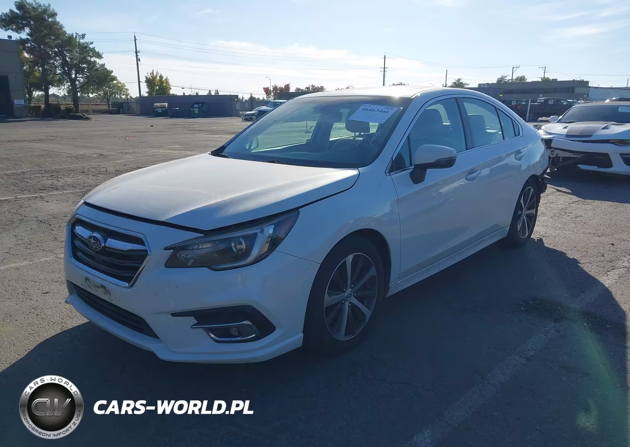 2018 Subaru Legacy 2.5I Limited VIN:4S3BNAN64J3028364 - 2