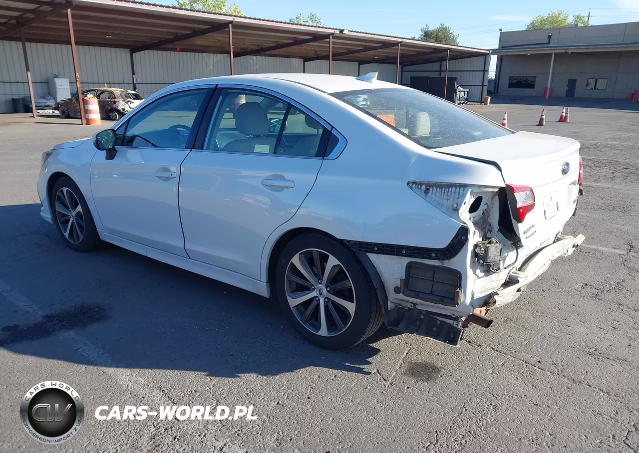 2018 Subaru Legacy 2.5I Limited VIN:4S3BNAN64J3028364 - 3