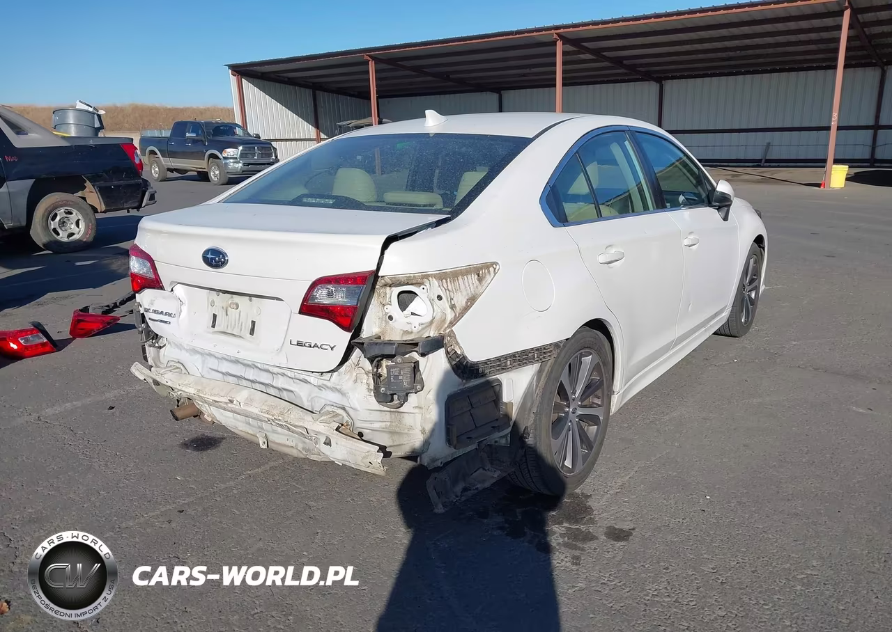 2018 Subaru Legacy 2.5I Limited VIN:4S3BNAN64J3028364 - 4