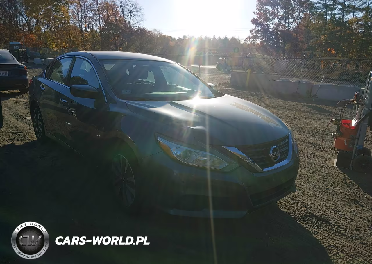 2017 Nissan Altima 2.5 Sv VIN:1N4AL3AP9HC170544 - 1