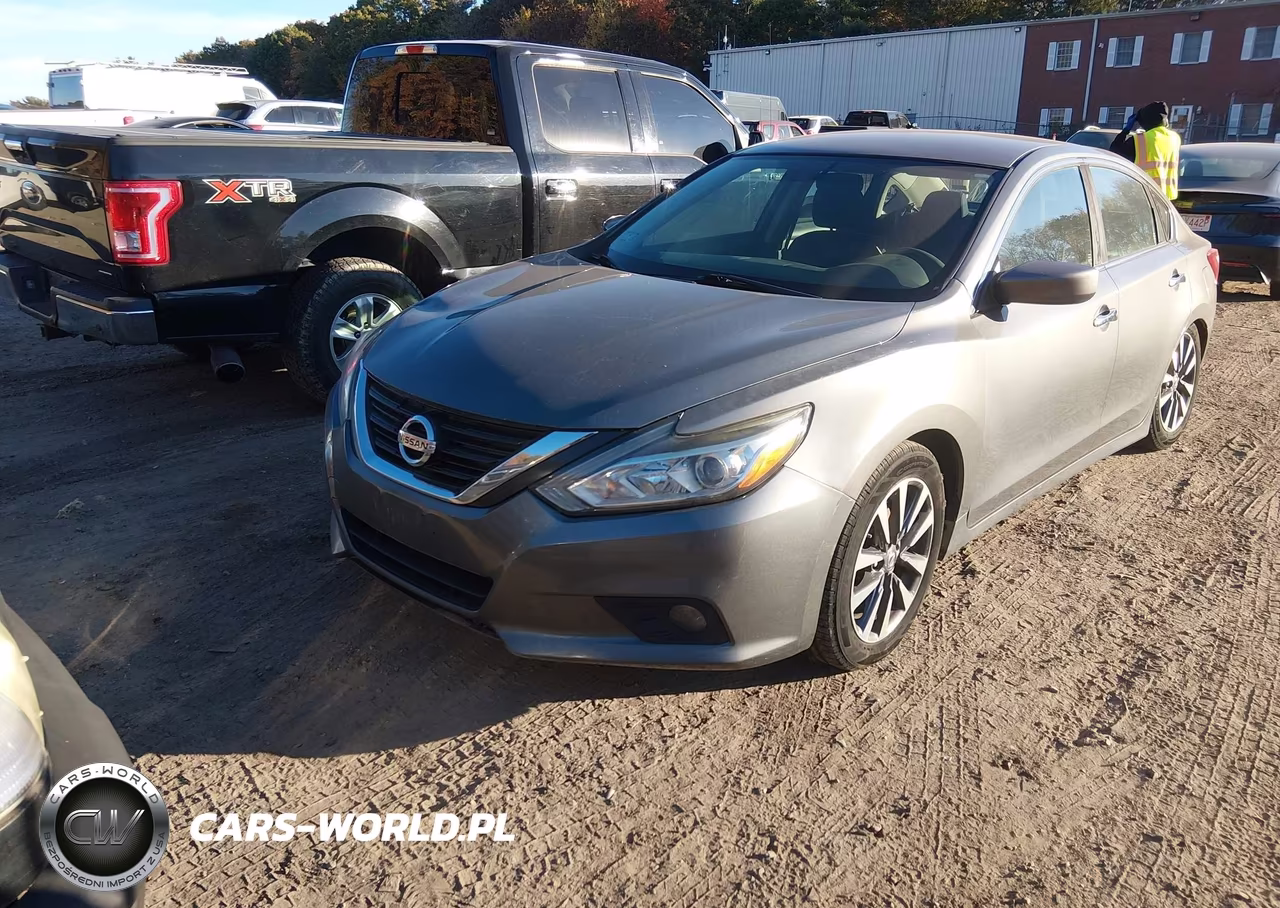 2017 Nissan Altima 2.5 Sv VIN:1N4AL3AP9HC170544 - 2