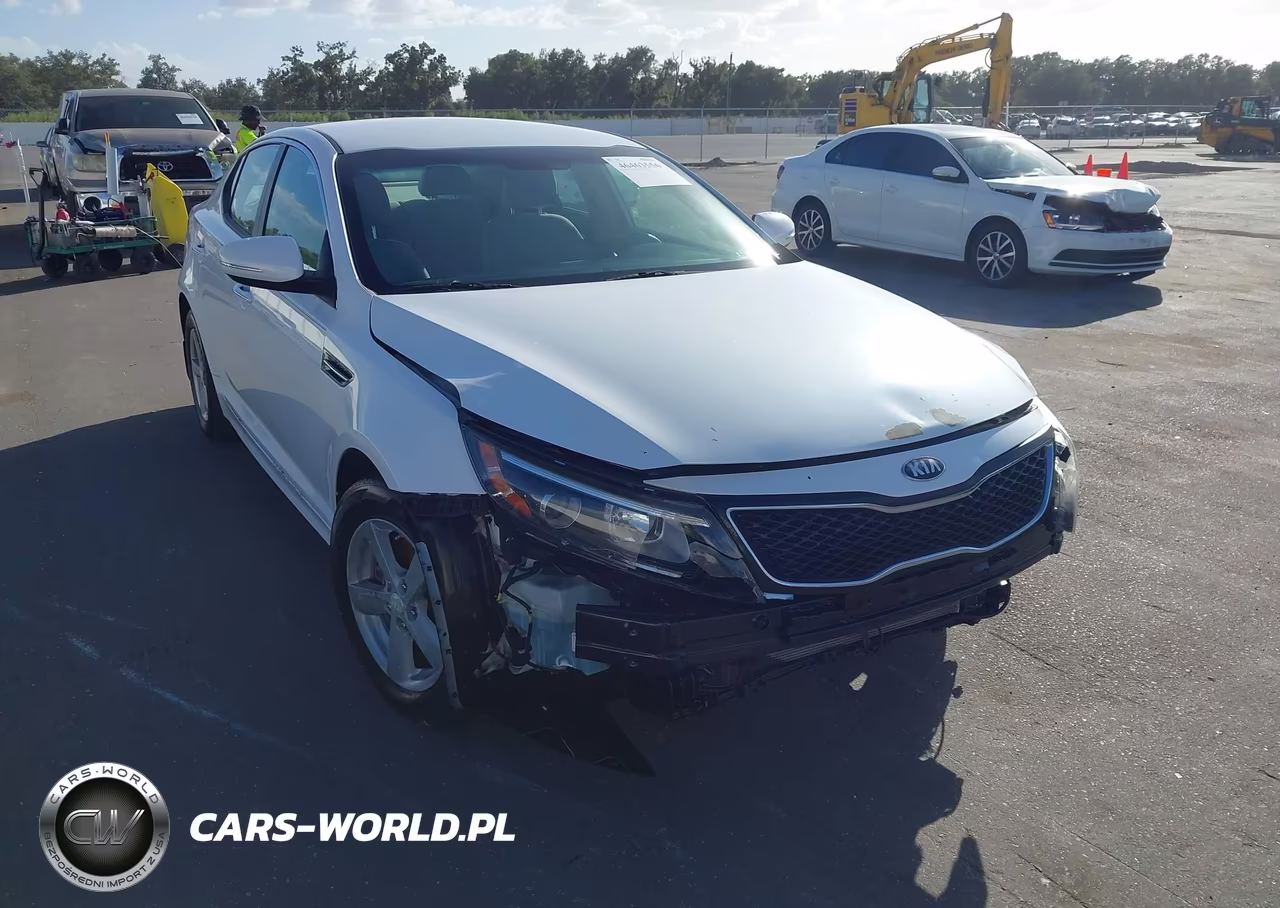 2015 Kia Optima Lx – zdjęcie 1 z 13