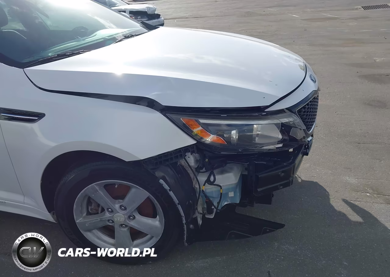 2015 Kia Optima Lx VIN:5XXGM4A75FG426344 - 11