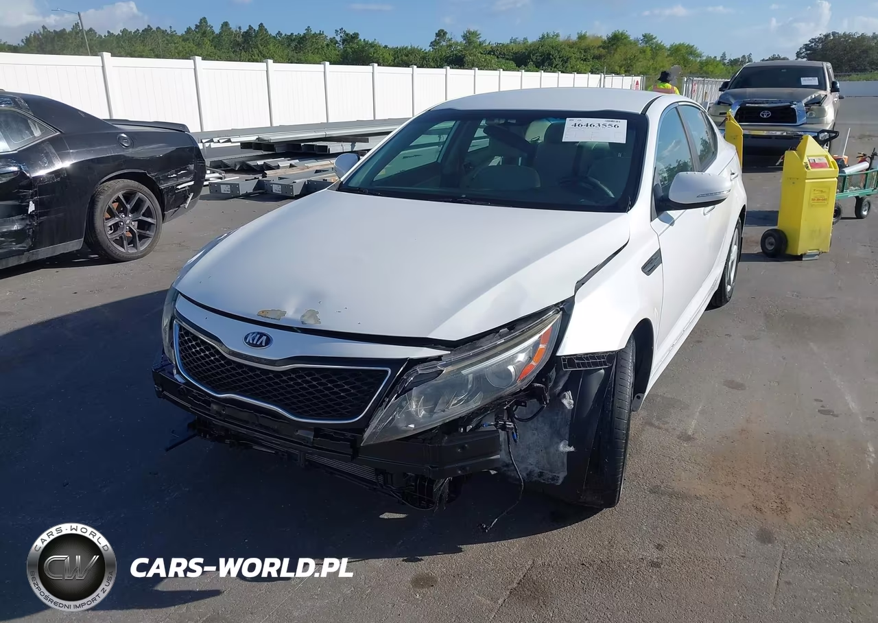 2015 Kia Optima Lx VIN:5XXGM4A75FG426344 - 2