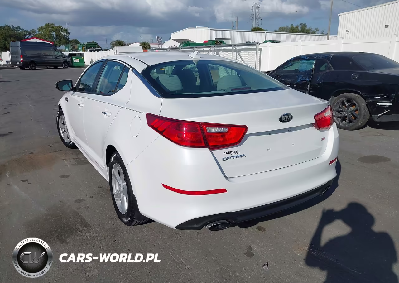 2015 Kia Optima Lx VIN:5XXGM4A75FG426344 - 3