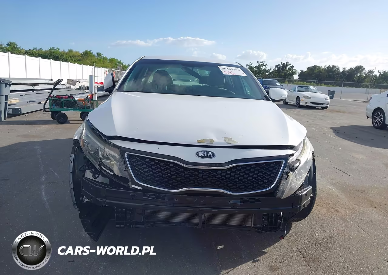 2015 Kia Optima Lx VIN:5XXGM4A75FG426344 - 6
