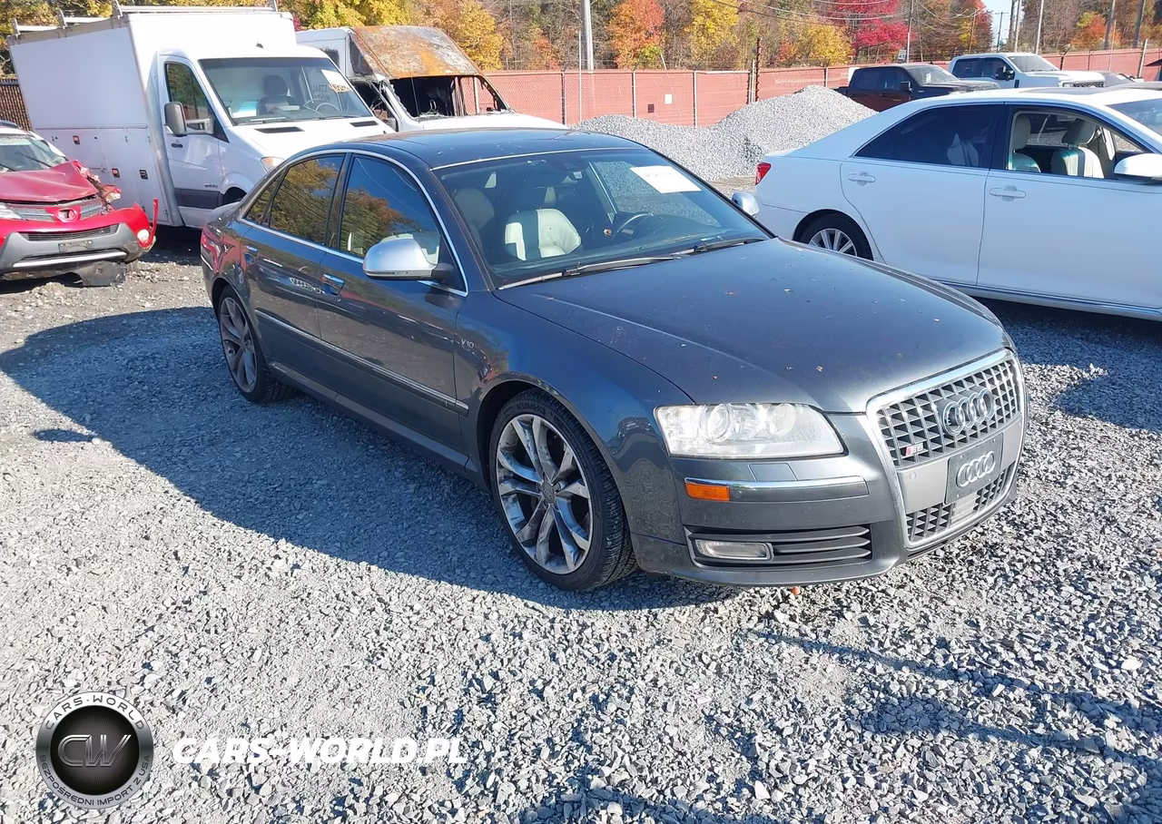 2009 Audi S8 5.2