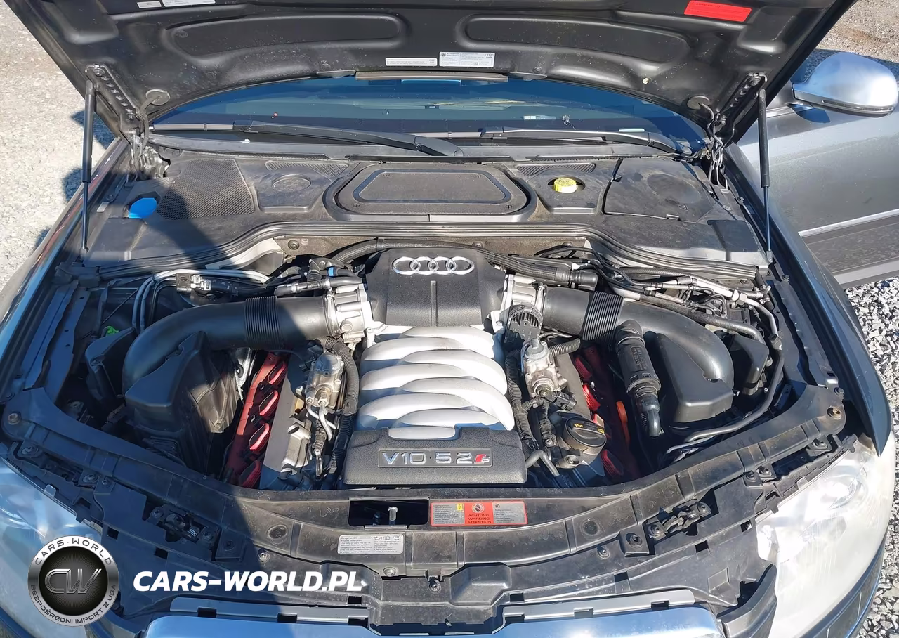 2009 Audi S8 5.2 VIN:WAUPN94E89N012520 - 10