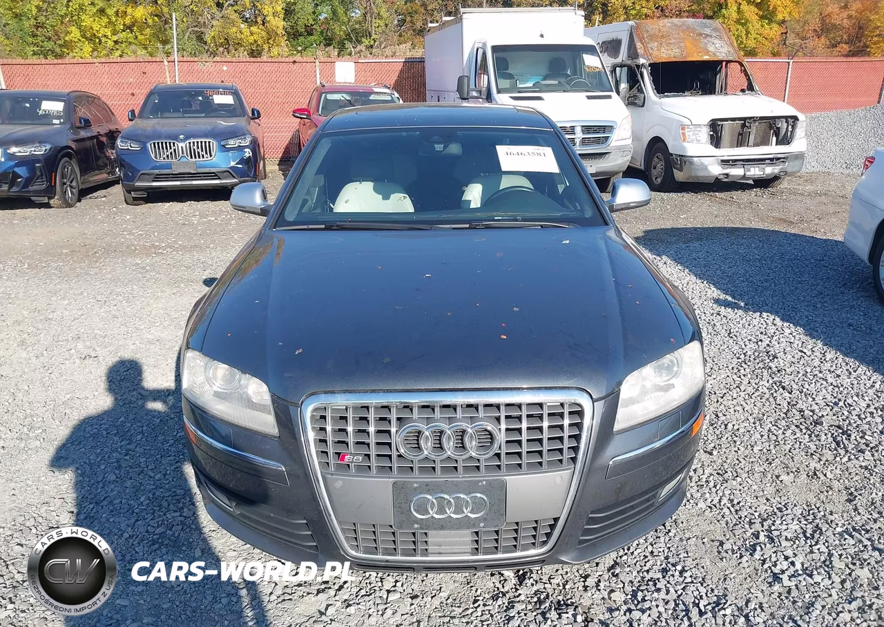2009 Audi S8 5.2 VIN:WAUPN94E89N012520 - 12