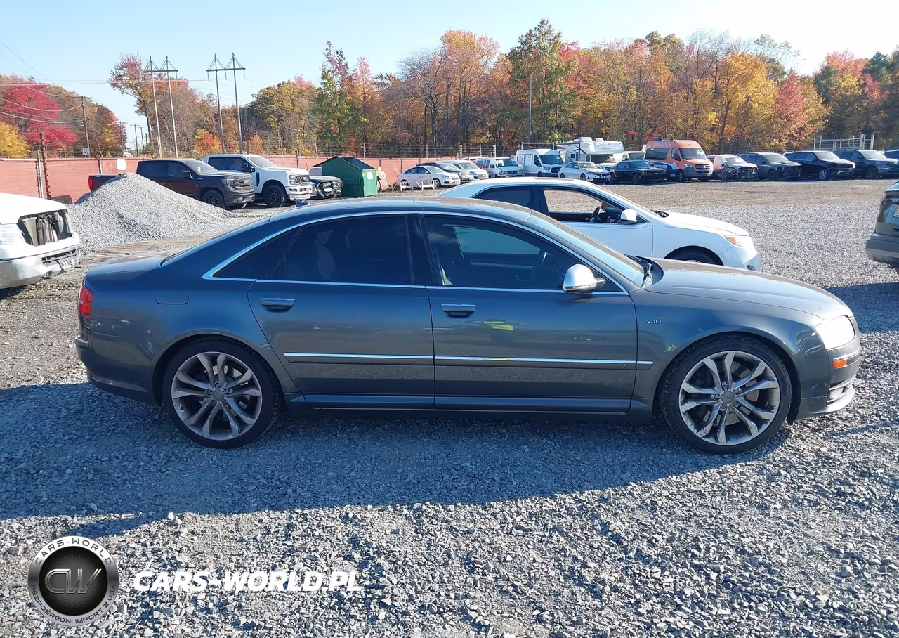 2009 Audi S8 5.2 VIN:WAUPN94E89N012520 - 13