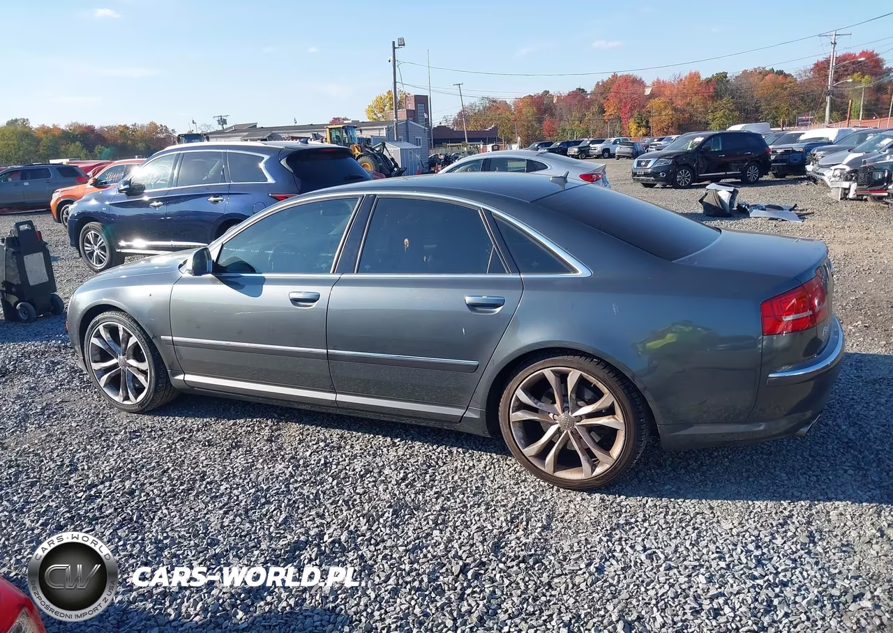 2009 Audi S8 5.2 VIN:WAUPN94E89N012520 - 14