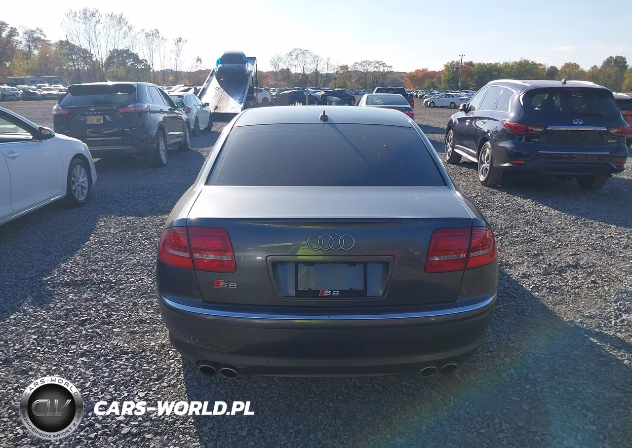 2009 Audi S8 5.2 VIN:WAUPN94E89N012520 - 16