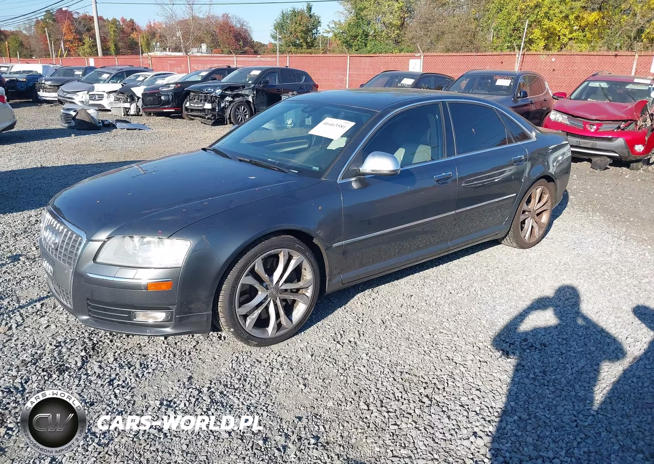 2009 Audi S8 5.2 VIN:WAUPN94E89N012520 - 2