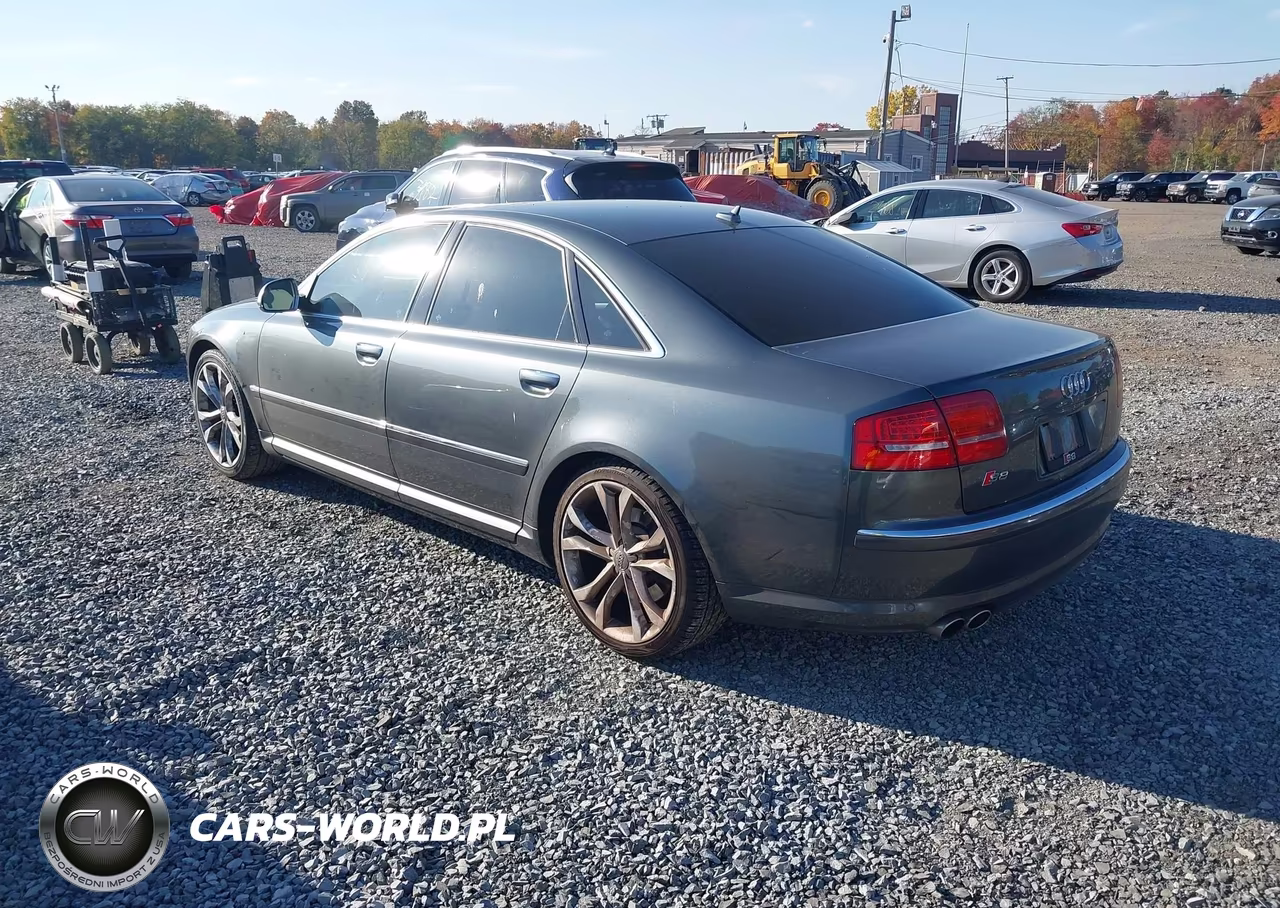 2009 Audi S8 5.2 VIN:WAUPN94E89N012520 - 3