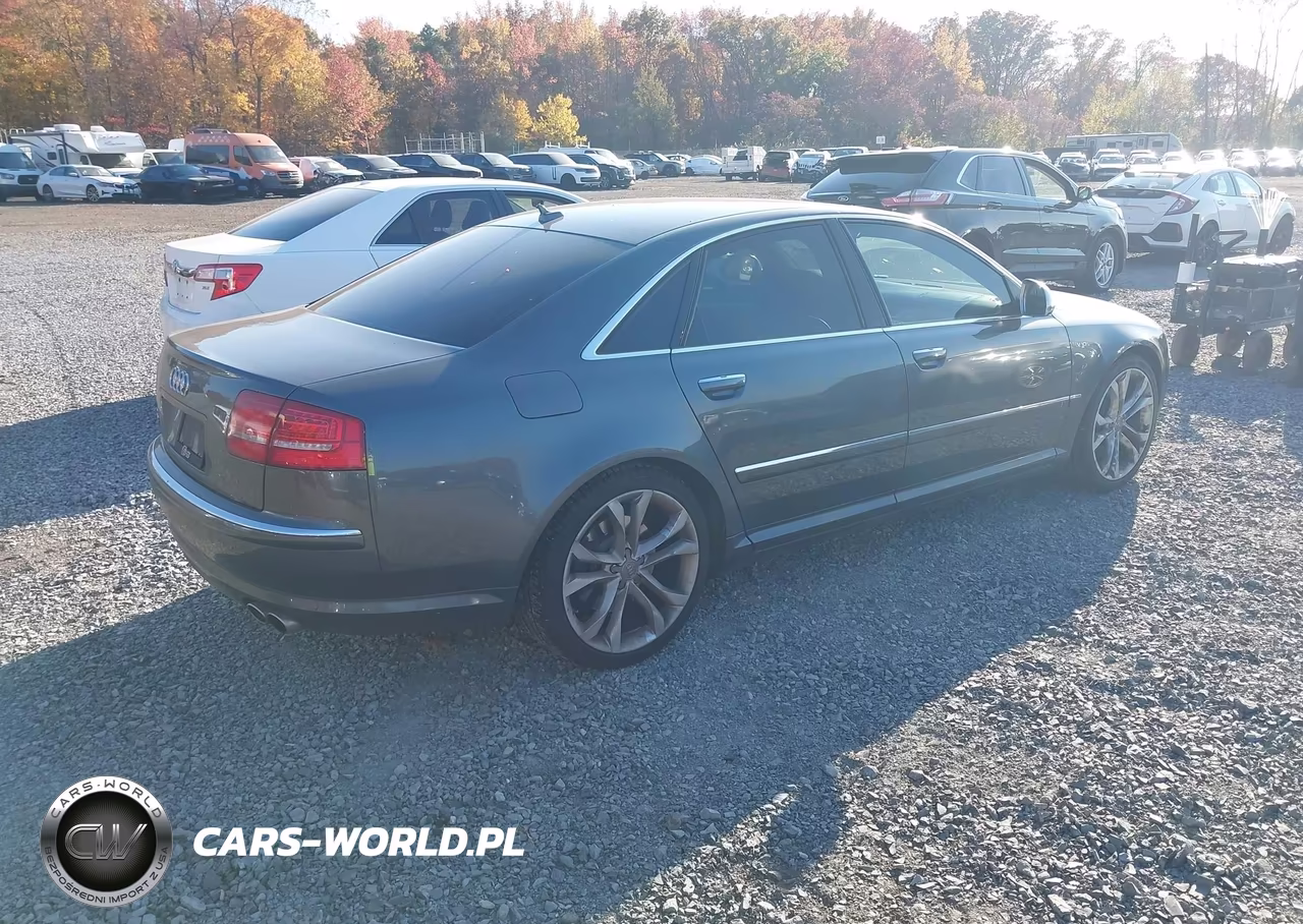 2009 Audi S8 5.2 VIN:WAUPN94E89N012520 - 4